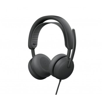 Logitech Zone Wired 2  auriculares con cancelación de ruido  Grafito 981-001619