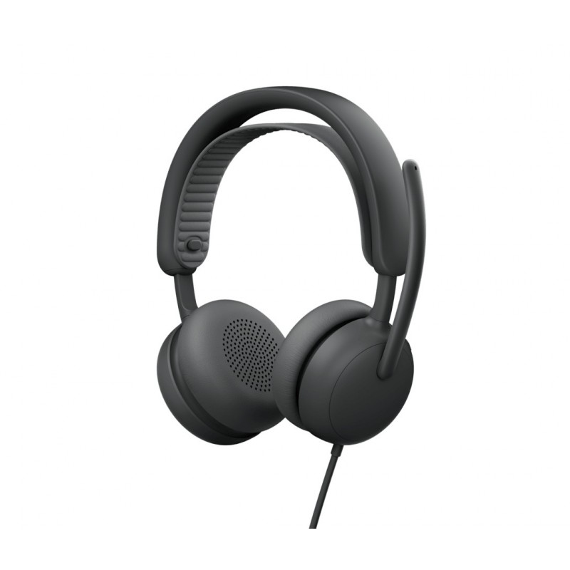 Logitech Zone Wired 2  auriculares con cancelación de ruido  Grafito 981-001619