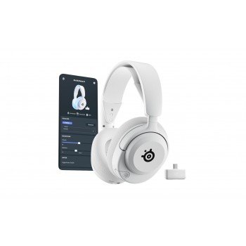 Steelseries Arctis Nova 5P Wireless Blanco 61671