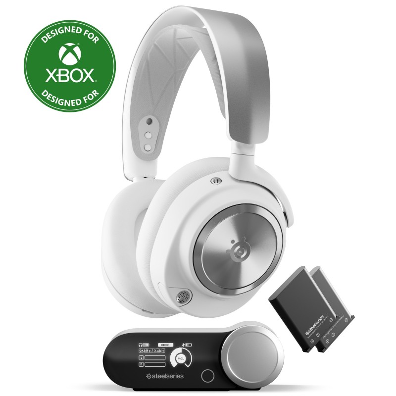 Steelseries 61525 Blanco