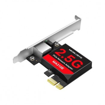 Mercusys MA310E adaptador y tarjeta de red Interno 2500 Mbit s