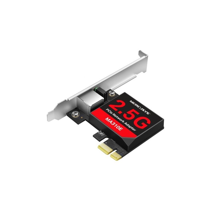 Mercusys MA310E adaptador y tarjeta de red Interno 2500 Mbit s