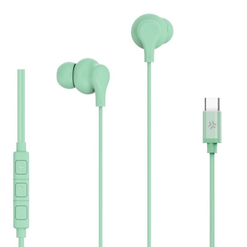 Celly UP1600TYPECGN Verde