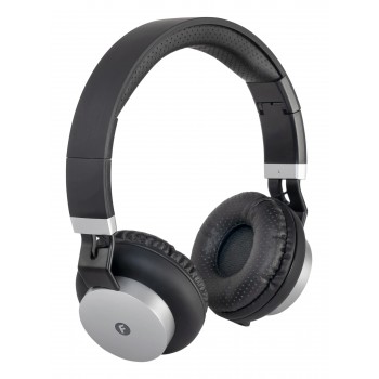 Fonestar TV-PHONES Negro, Plata