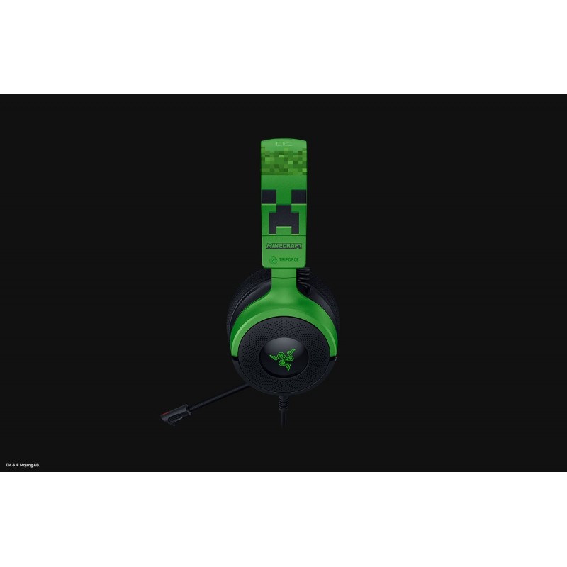 Razer Kraken V4 X Negro, Verde RZ04-05180200-R3M1