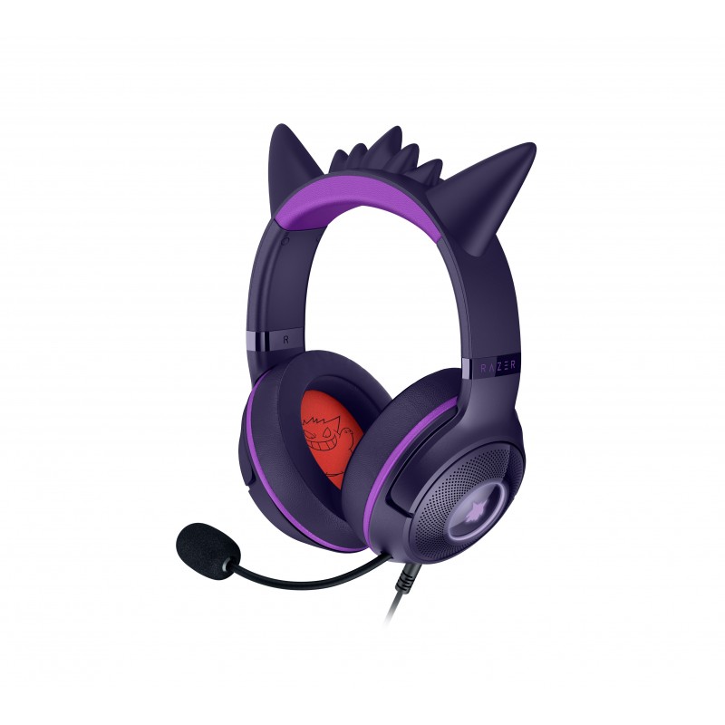 Razer Kraken Kitty V2 - Pokemon Gengar Ed. Rosa RZ04-04730300-R3M1