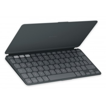 (Reacondicionado) Logitech Keys-To-Go 2 Español Grafito 920-013010