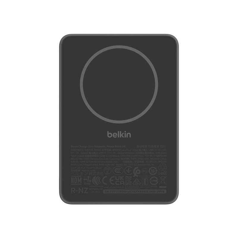 Belkin BPD010hqBK Negro - 5000 mAh