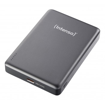 Intenso Batería Externa Magnética MW10000 10000 mAh – Compat Gris - 10000 mAh 7344034