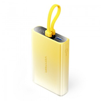 Vention FHZY0 Amarillo - 10000 mAh
