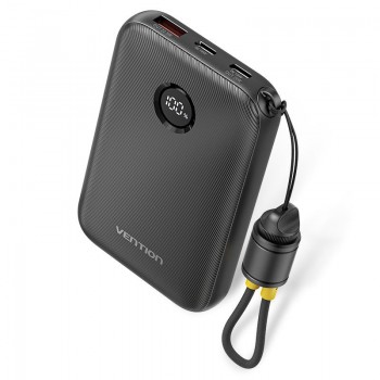 Vention FKAB0-C Negro - 10000 mAh