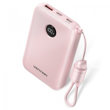 Vention FKAP0-C Rosa - 10000 mAh