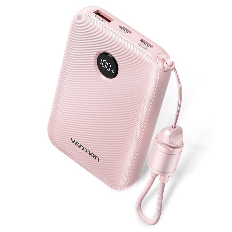 Vention FKAP0-C Rosa - 10000 mAh