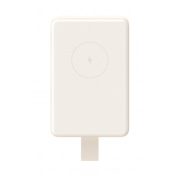Xiaomi Magnetic Power Bank 6000mAh Bronceado - 6000 mAh BHR9074GL