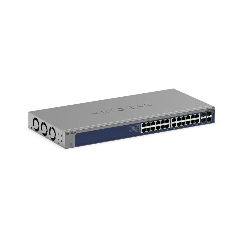NETGEAR XS724TM Gestionado L2 L3 L4 Gris XS724TM-100EUS