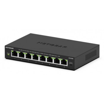 NETGEAR GS308E Gestionado L2 L3 Gigabit Ethernet (10 100 1000) Negro GS308E-400EUS