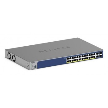 NETGEAR GS728TX L2 L3 10G Ethernet (100 1000 10000) Negro GS728TX-300EUS