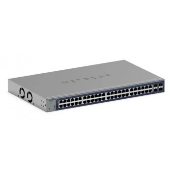 NETGEAR GS752TX Gestionado Gigabit Ethernet (10 100 1000) 1U Gris GS752TX-300EUS