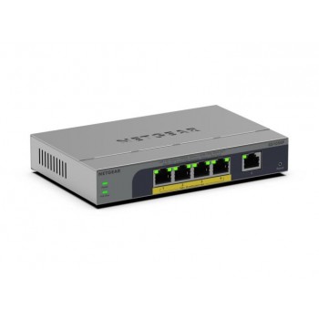 NETGEAR GS105EP No administrado Gigabit Ethernet (10 100 1000) Energía sobre Ethernet (PoE) Gris GS105EP-100EUS