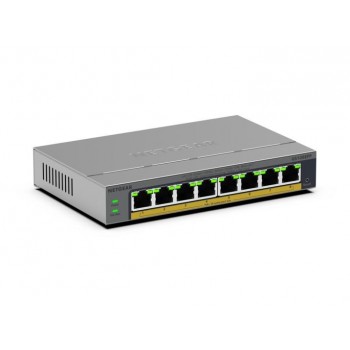 NETGEAR GS108EPP No administrado Gigabit Ethernet (10 100 1000) Energía sobre Ethernet (PoE) Montaje GS108EPP-100EUS
