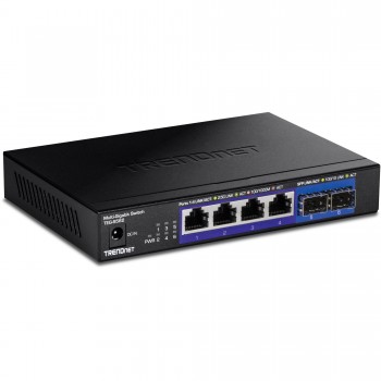 Trendnet TEG-S562 switch No administrado 2.5G Ethernet (100 1000 2500) Negro
