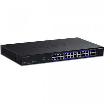 Trendnet TEG-3284WS switch Gestionado 2.5G Ethernet (100 1000 2500) Negro