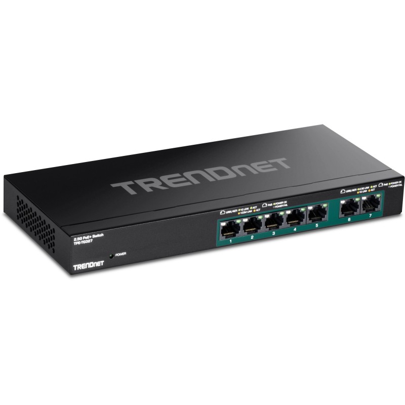 Trendnet TPE-TG327 switch No administrado Gigabit Ethernet (10 100 1000) Energía sobre Ethernet (PoE