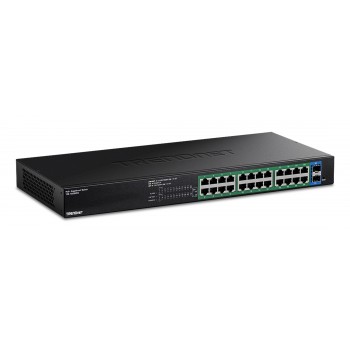 Trendnet TPE-TG262ES switch Gestionado Gigabit Ethernet (10 100 1000) Energía sobre Ethernet (PoE) N