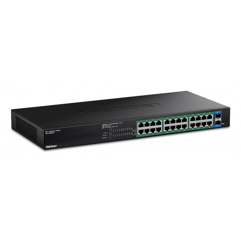 Trendnet TPE-TG262ES switch Gestionado Gigabit Ethernet (10 100 1000) Energía sobre Ethernet (PoE) N