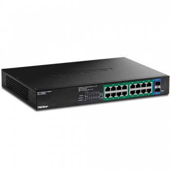Trendnet TPE-TG182ES switch Gestionado Gigabit Ethernet (10 100 1000) Energía sobre Ethernet (PoE) N