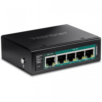 Trendnet TI-B541 switch No administrado Gigabit Ethernet (10 100 1000) Energía sobre Ethernet (PoE) 