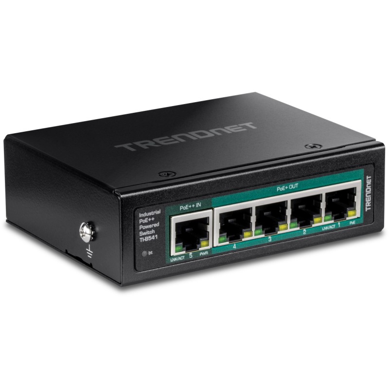 Trendnet TI-B541 switch No administrado Gigabit Ethernet (10 100 1000) Energía sobre Ethernet (PoE) 