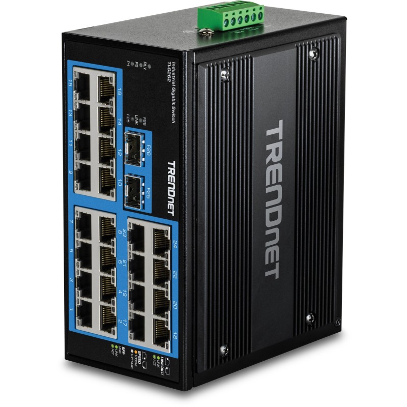 Trendnet TI-G262 switch Gigabit Ethernet (10 100 1000)