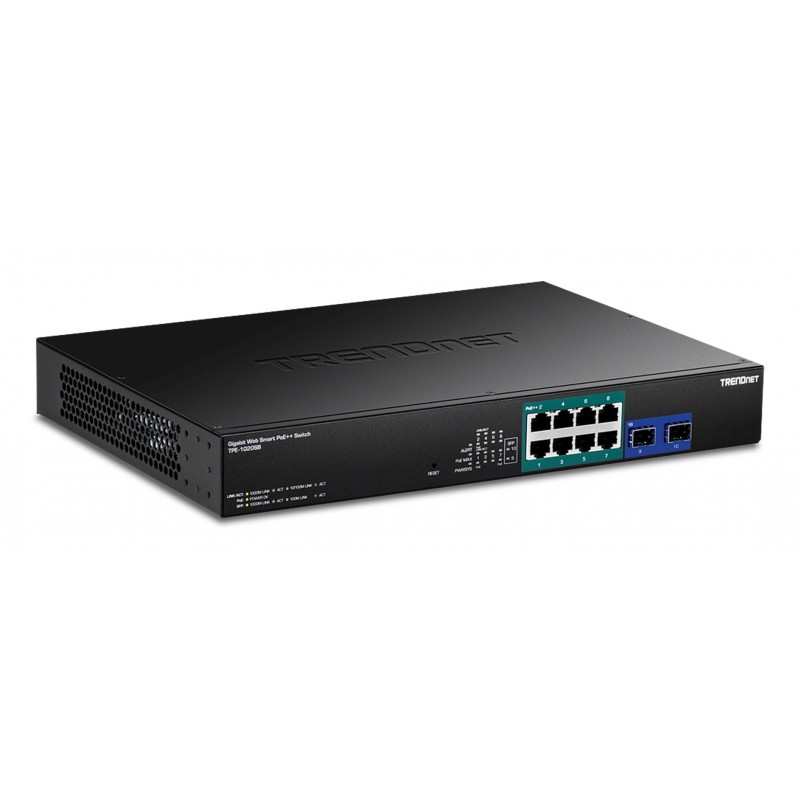 Trendnet TPE-1020SB switch No administrado Gigabit Ethernet (10 100 1000) Energía sobre Ethernet (Po