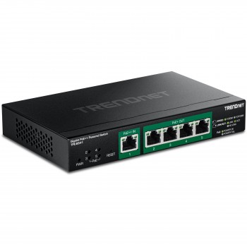 Trendnet TPE-B541 switch Gestionado Gigabit Ethernet (10 100 1000) Energía sobre Ethernet (PoE) Negr