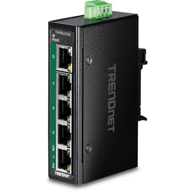Trendnet TI-PGLC50 switch No administrado Gigabit Ethernet (10 100 1000) Energía sobre Ethernet (PoE