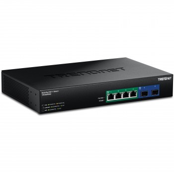 Trendnet TPE-BG5062 switch No administrado 2.5G Ethernet (100 1000 2500) Energía sobre Ethernet (PoE
