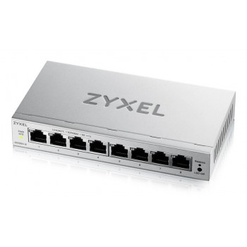 Zyxel GS1200-8V3 Gestionado L2 Gigabit Ethernet (10 100 1000) Escritorio Gris GS1200-8V3-EU0101F