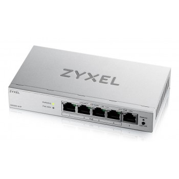 Zyxel GS1200-5HPV3 Gestionado L2 Gigabit Ethernet (10 100 1000) Energía sobre Ethernet (PoE) Escrito GS1200-5HPV3-EU0101F