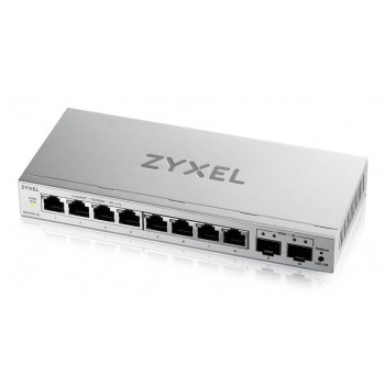 Zyxel GS1200-10v3 Gestionado L2 Gigabit Ethernet (10 100 1000) Escritorio Gris GS1200-10V3-EU0101F