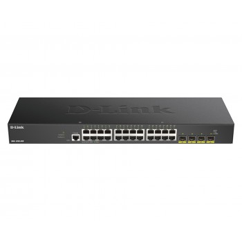 D-Link DGS-1250-28X Gestionado L3 Gigabit Ethernet (10 100 1000) Negro DGS-1250-28X E