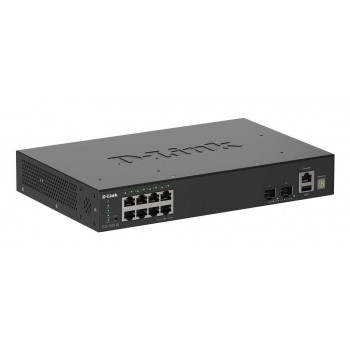 D-Link DGS-1530-10 Gestionado L2 Gigabit Ethernet (10 100 1000) Negro DGS-1530-10 E
