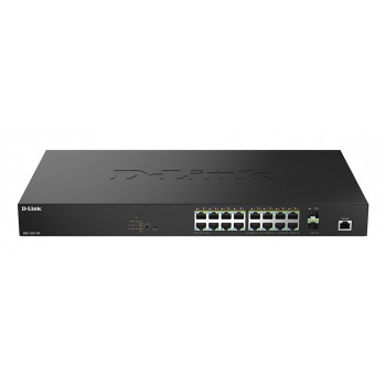 D-Link DMS-1250-18P E switch Gestionado L2 2.5G Ethernet (100 1000 2500) Energía sobre Ethernet (PoE