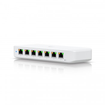 Ubiquiti Ultra 60W Gestionado L2 Gigabit Ethernet (10 100 1000) Energía sobre Ethernet (PoE) Blanco USW-ULTRA-60W