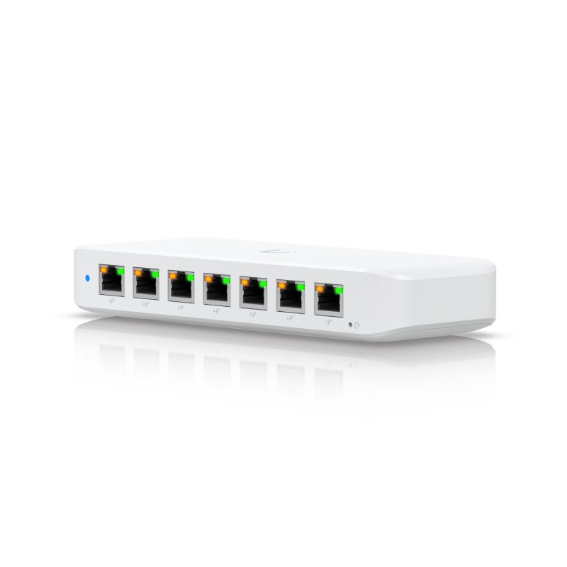Ubiquiti Ultra 60W Gestionado L2 Gigabit Ethernet (10 100 1000) Energía sobre Ethernet (PoE) Blanco USW-ULTRA-60W