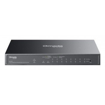 TP-Link Omada ES210GP switch Gestionado L2 Gigabit Ethernet (10 100 1000) Energía sobre Ethernet (Po