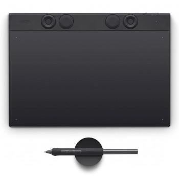 Wacom Intuos Pro Medium – 2025 tableta digitalizadora Negro 263 x 148 mm USB Bluetooth PTK670K0B