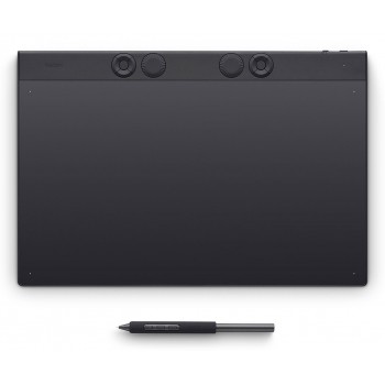 Wacom Intuos Pro Large tableta digitalizadora Negro 349 x 195 mm USB Bluetooth PTK870K0B