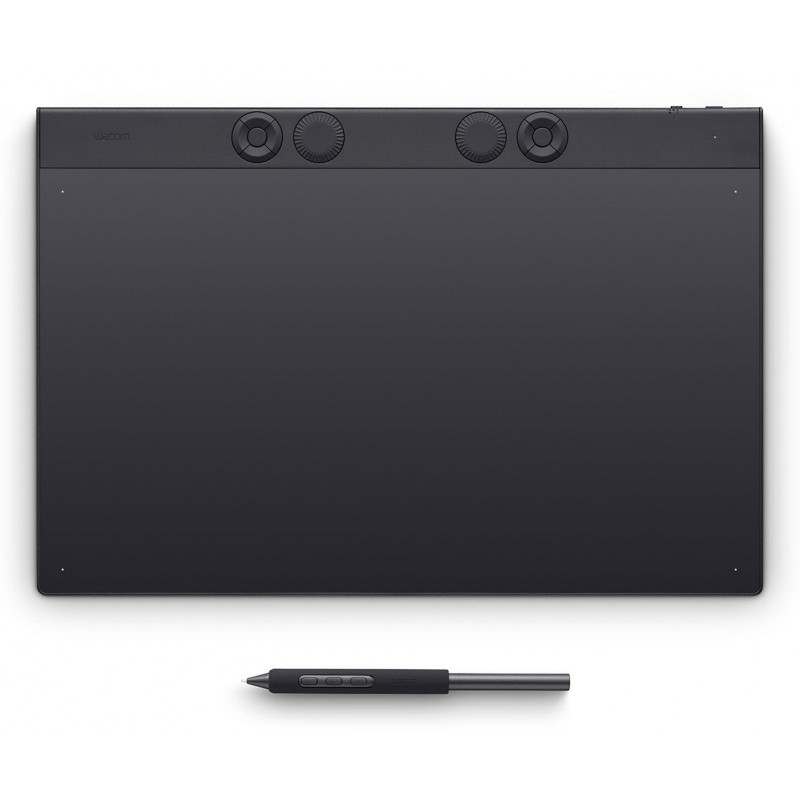 Wacom Intuos Pro Large tableta digitalizadora Negro 349 x 195 mm USB Bluetooth PTK870K0B