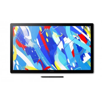 Wacom Cintiq 24 Touch tableta digitalizadora Negro 5080 líneas por pulgada 527 x 296 mm USB DTH246K0B